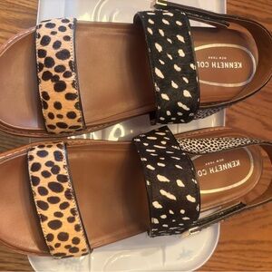 Kenneth Cole Women's Animal Print Sandals